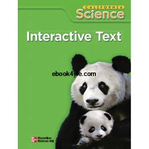 California Science 1 Interactive Text California Science 1 Interactive Text