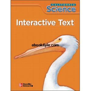 California Science 4 Interactive Text California Science 4 Interactive Text
