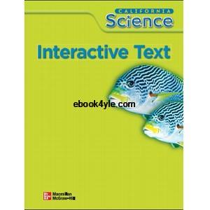 California Science 5 Interactive Text