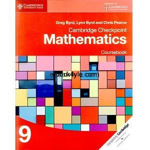 Cambridge Checkpoint Mathematics 9 Coursebook
