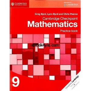 Cambridge Checkpoint Mathematics 9 Practice Book