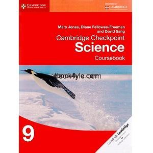 Cambridge Checkpoint Science 9 Coursebook