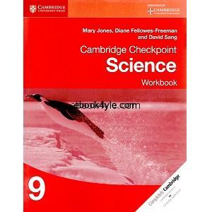 Cambridge Checkpoint Science 9 Workbook