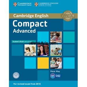 Cambridge English Compact Advanced Student Book with answers Cambridge English Compact Advanced Student Book with answers