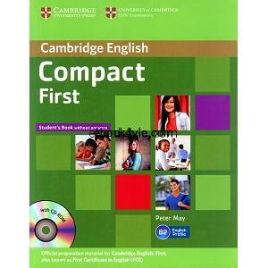 Cambridge English Compact First Student Book without answers