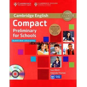 Cambridge English Compact Preliminary for Schools Student Book