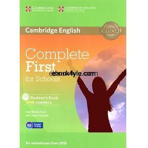 Cambridge English Complete First for Schools Student Book w Answers Cambridge English Complete First for Schools Student Book w Answers