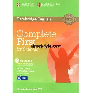 Cambridge English Complete First for Schools Workbook w Answers