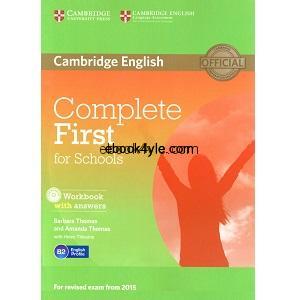 Cambridge English Complete First for Schools Workbook w Answers Cambridge English Complete First for Schools Workbook w Answers