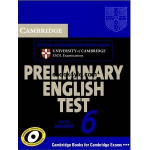 Cambridge Preliminary English Test 6 w answers pdf ebook