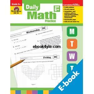 Daily Math Practice Grade 6
