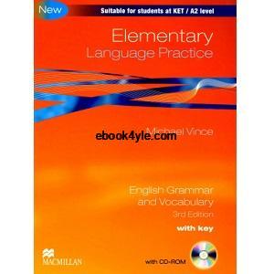 English Grammar and Vocabulary 3rd Elementary Language Practice - Macmillan