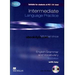 English Grammar and Vocabulary 3rd Intermediate Language Practice - Macmillan