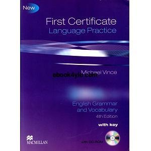 English Grammar and Vocabulary 4th First Certificate Language Practice