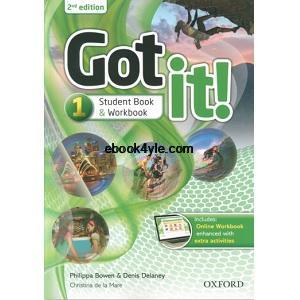 Got It! 2nd Edition 1 Student Book - Workbook ebook pdf