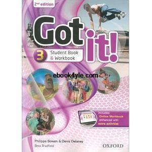 Got It! -2nd Edition 3 Student Book - Workbook ebook pdf