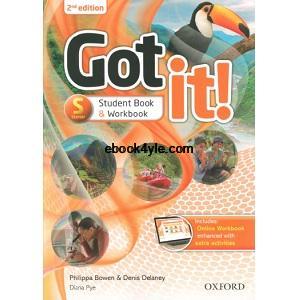 Got It! 2nd Edition Starter Student Book - Workbook pdf ebook