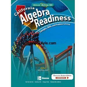 California Algebra Readiness Concepts, Skills, and Problem Solving – Middle School California Algebra Readiness Concepts, Skills, and Problem Solving – Middle School