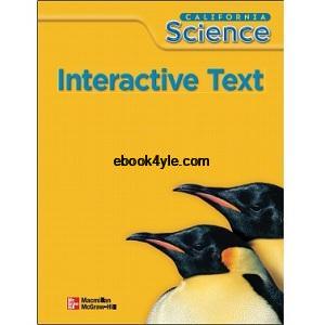 California Science 3 Interactive Text