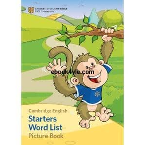 Cambridge English Starters Word List Picture Book Cambridge English Starters Word List Picture Book