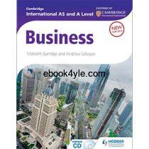 Cambridge International AS and A Level Business Cambridge International AS and A Level Business