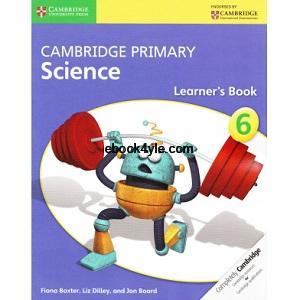 Cambridge Primary Science 6 Learner’s Book