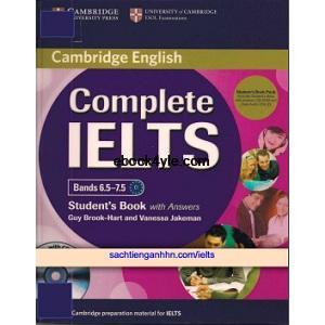 Complete IELTS Bands 6.5 – 7.5 Student’s Book