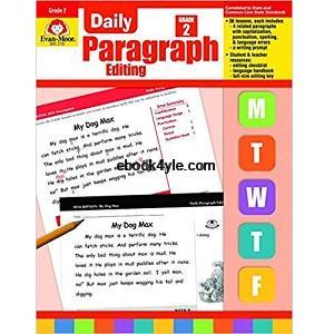 Daily Paragraph Editing Grade 2 Daily Paragraph Editing Grade 2