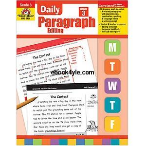 Daily Paragraph Editing Grade 3 Daily Paragraph Editing Grade 3