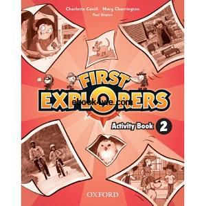 First Explorers 2 Activity Book First Explorers 2 Activity Book