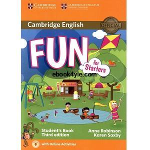 Cambridge Fun for Starters 3rd Edition Student Book