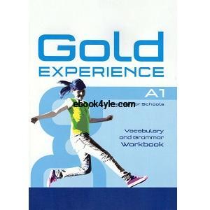 Gold Experience A1 Vocabulary & Grammar Workbook