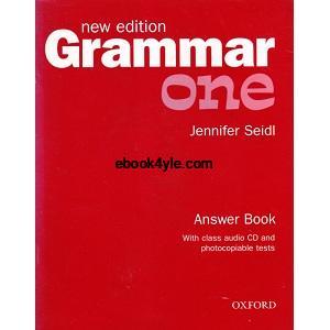 Grammar One Answer Book New edition