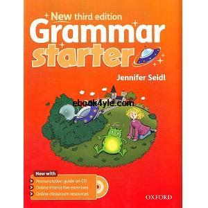 Grammar Starters Student Book New third edition Grammar Starters Student Book New third edition