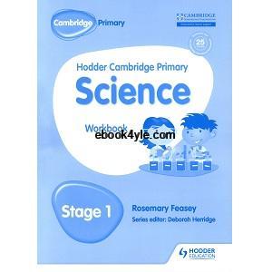 Hodder Cambridge Primary Science Stage 1 Workbook