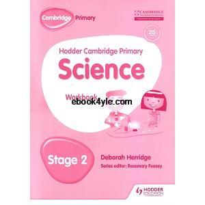 Hodder Cambridge Primary Science Stage 2 Workbook
