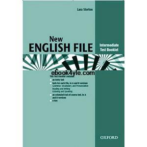 New English File Intermediate Test Booklet New English File Intermediate Test Booklet