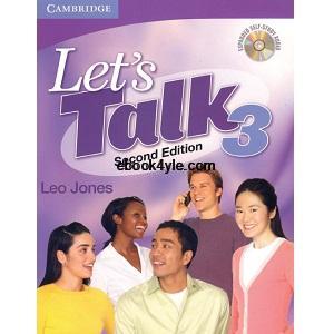 Let’s Talk 3 Second Edition pdf ebook