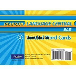 Leveled Word Cards G1 – Pearson Language Central Leveled Word Cards G1 – Pearson Language Central