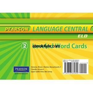 Leveled Word Cards G2 – Pearson Language Central