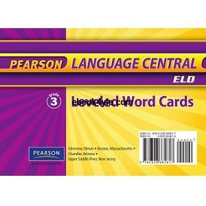 Leveled Word Cards G3 – Pearson Language Central Leveled Word Cards G3 – Pearson Language Central