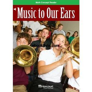 Harcourt Math Concept Reader – G6 – Music To Our Ears