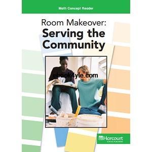Harcourt Math Concept Reader – G6 – Room Makeover! Harcourt Math Concept Reader – G6 – Room Makeover!