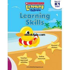 Math Learning Skills K1 Ages 4-5 Scholastic
