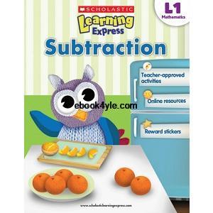 Math Subtraction L1 Scholastic Math Subtraction L1 Scholastic