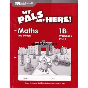 My Pals are Here! Maths 2nd 1B Workbook Part 1