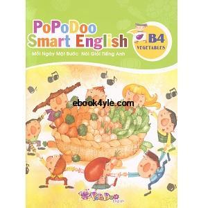 Popodoo Smart English B4 Vegetables Popodoo Smart English B4 Vegetables