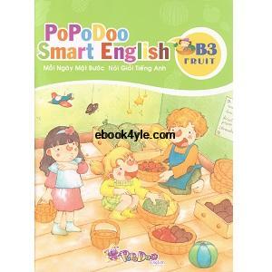Popodoo Smart English B3 Fruit Popodoo Smart English B3 Fruit