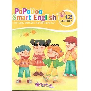 Popodoo Smart English C2 Clothes
