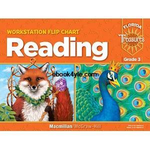 Treasures Grade 3 Reading Workstation Flip Chart